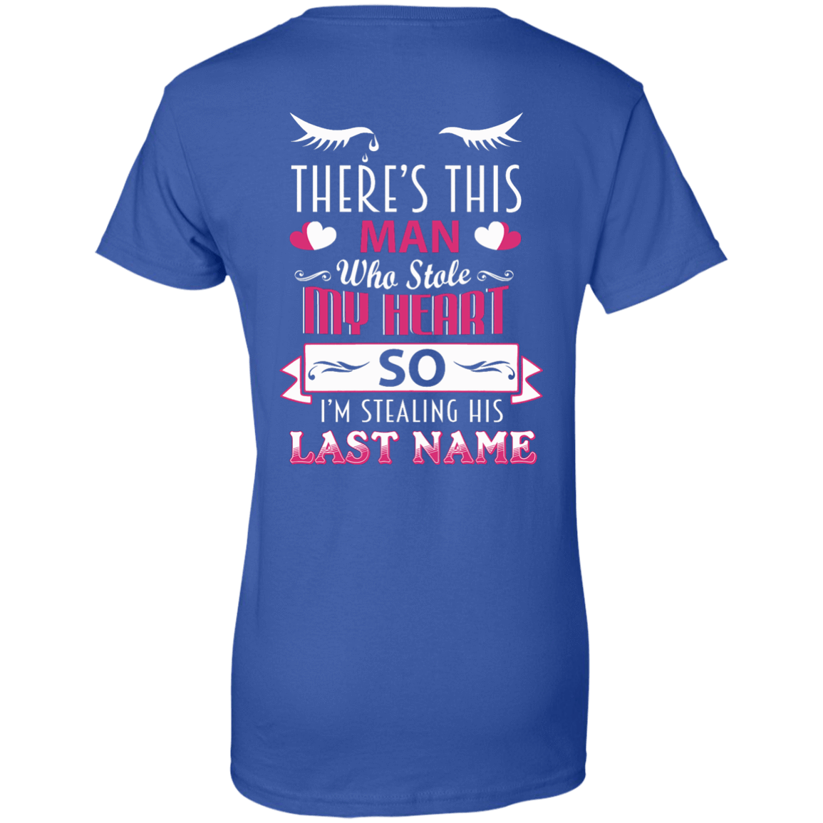 There's This Man Who Stole My Hearth So I'm Stealing T-Shirt & Hoodie | Teecentury.com