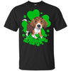 Beagle St. Patrick's Day Clovers T-Shirt & Hoodie | Teecentury.com