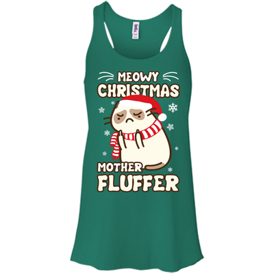 Meowy Christmas Mother Fluffer T Shirt T-Shirt & Hoodie | Teecentury.com