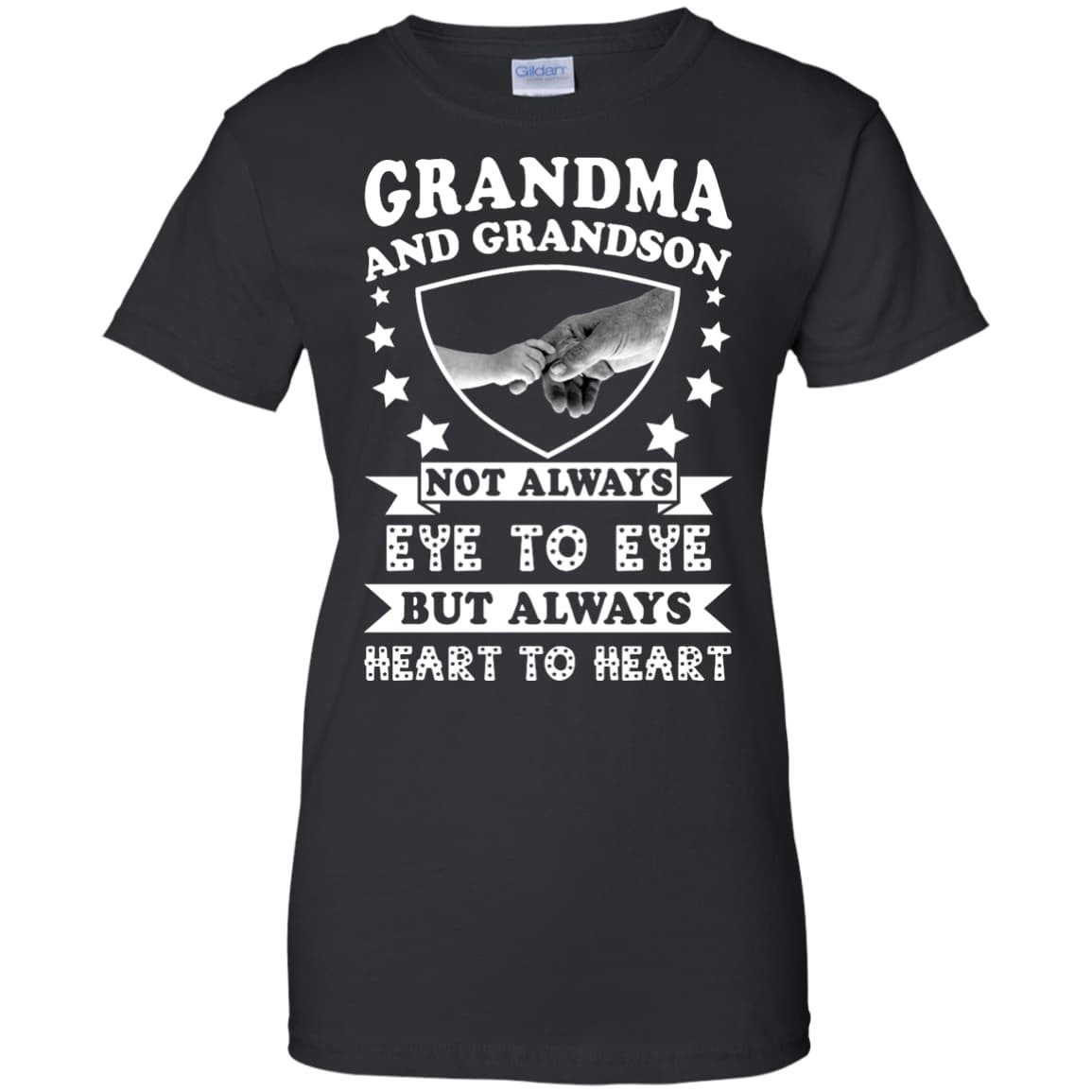 Grandma And Grandson Not Always Eye To Eye T-Shirt & Hoodie | Teecentury.com