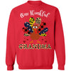 One Thankful Grandma Leopard Turkey Thanksgiving Gift T-Shirt & Sweatshirt | Teecentury.com
