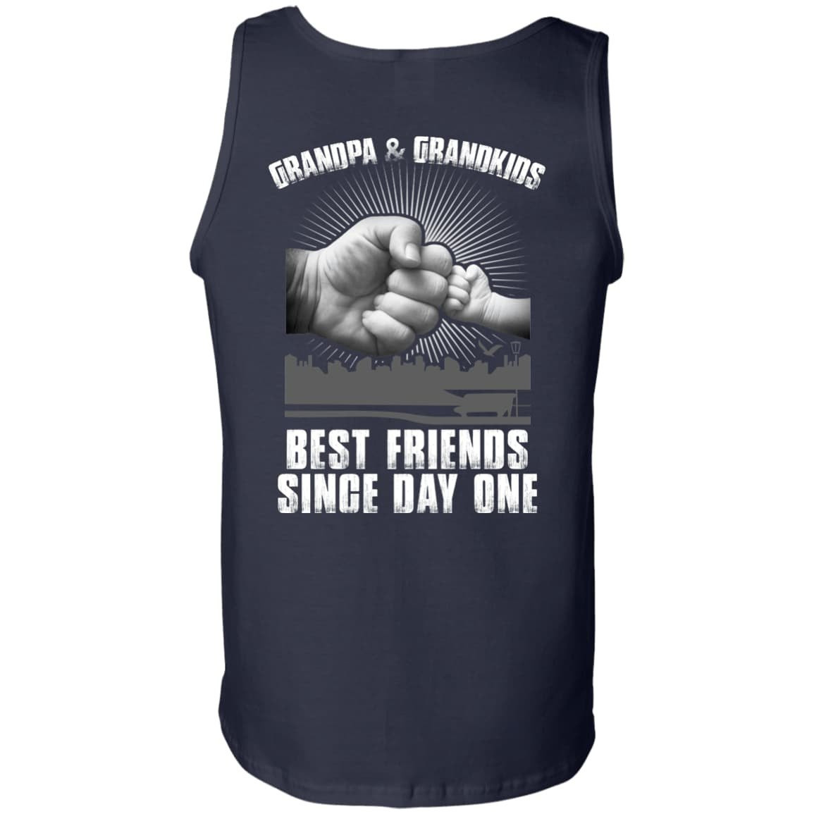Grandpa And Grandkids Best Friends Single Day One T-Shirt & Hoodie | Teecentury.com