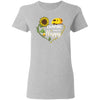 Camping Makes Me Happy Funny Sunflower Camping Lover T-Shirt & Hoodie | Teecentury.com