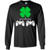 Video Game Clover Controller Gamer St Patrick's Day T-Shirt & Hoodie | Teecentury.com