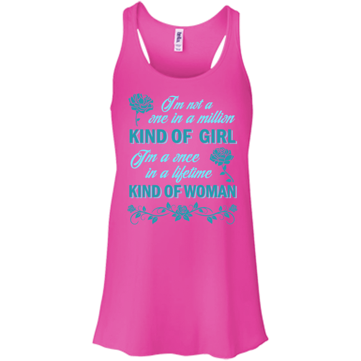 I'm A Once In A Lifetime Kind Of Woman T-Shirt & Hoodie | Teecentury.com