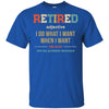 Vintage Retired Definition Funny Retirement Gift T-Shirt & Hoodie | Teecentury.com