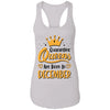 Quarantine Queens Are Born In December Social Distancing T-Shirt & Tank Top | Teecentury.com