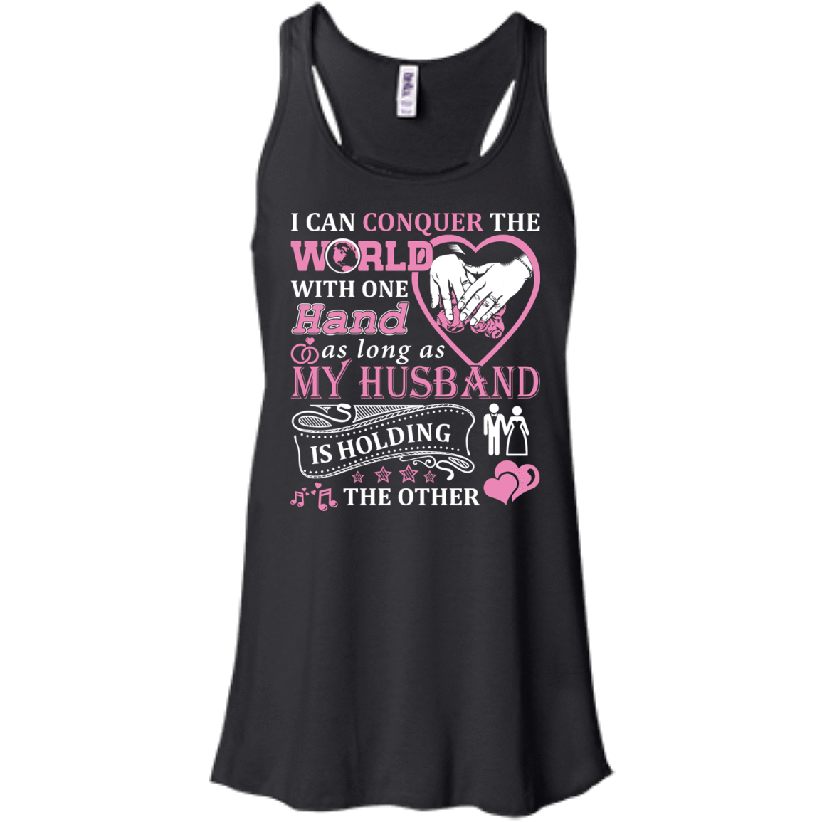 I Can Conquer The World With One Hand T-Shirt & Hoodie | Teecentury.com