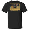 Vintage Cassette Best Of 1976 46th Cassette Birthday Gifts T-Shirt & Hoodie | Teecentury.com