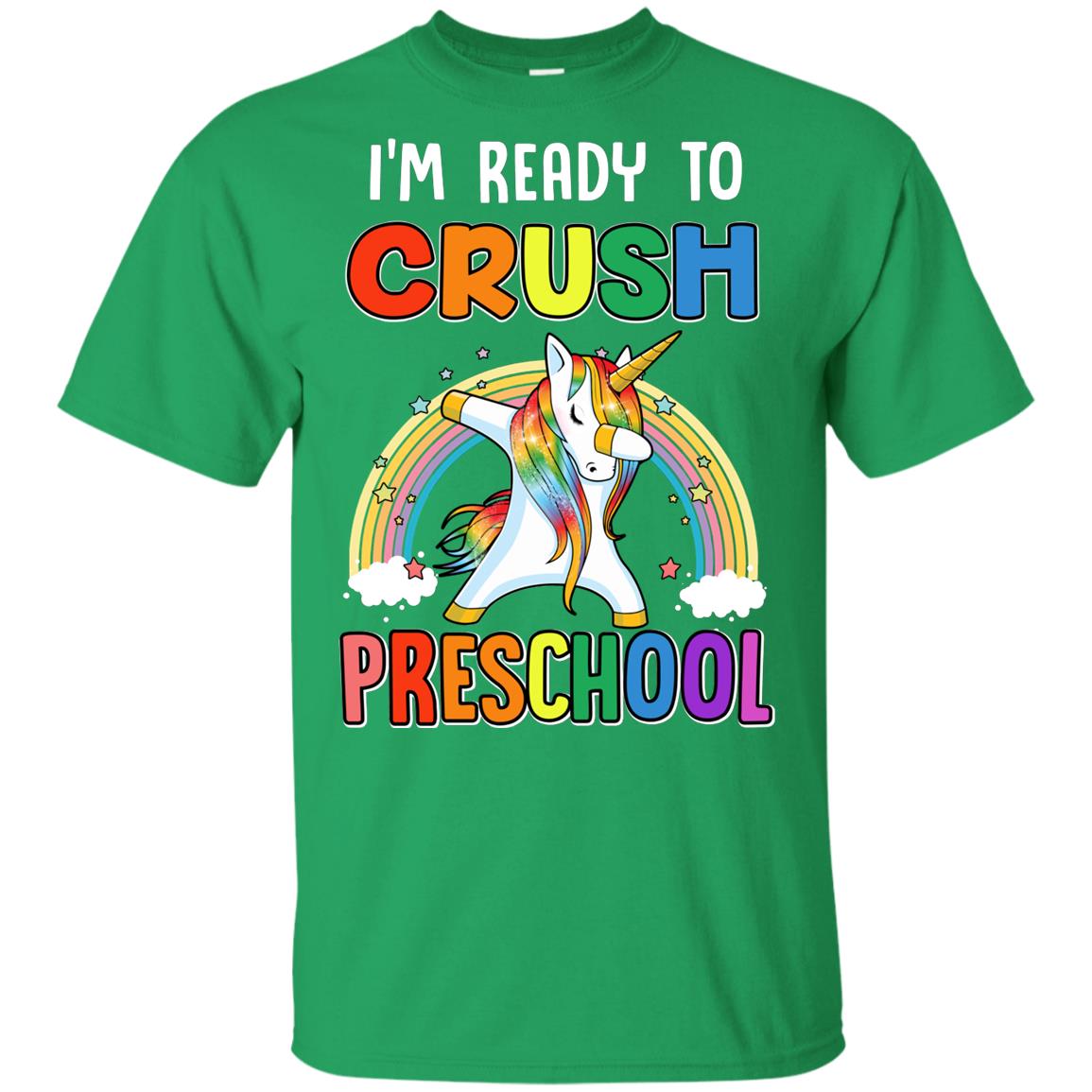 I'm Ready To Crush Preschool Unicorn Back To School Youth Youth Shirt | Teecentury.com