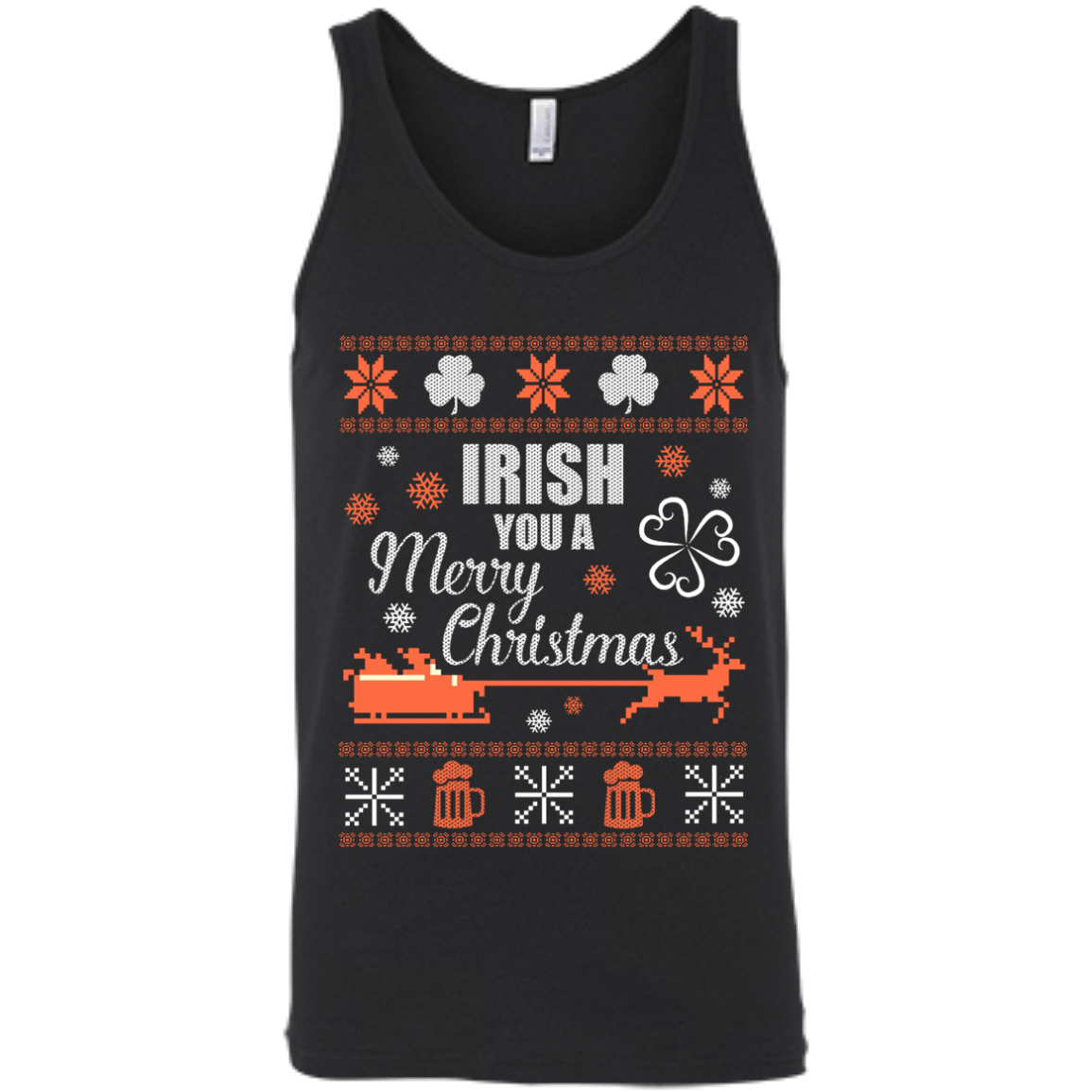 Irish You A Merry Chrristmas T-Shirt & Hoodie | Teecentury.com