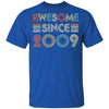 Awesome Since 2009 13th Birthday Gifts Youth Youth Shirt | Teecentury.com