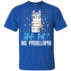 Llama Funny Motivational State Test Day For Students Youth Youth Shirt | Teecentury.com
