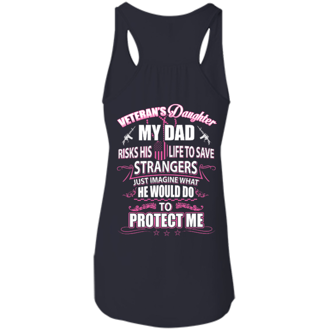 Veteran's Daughter My Dad Risks His Life To Save Strangers T-Shirt & Hoodie | Teecentury.com