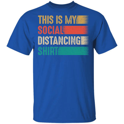 This Is My Social Distancing Vintage T-Shirt & Hoodie | Teecentury.com