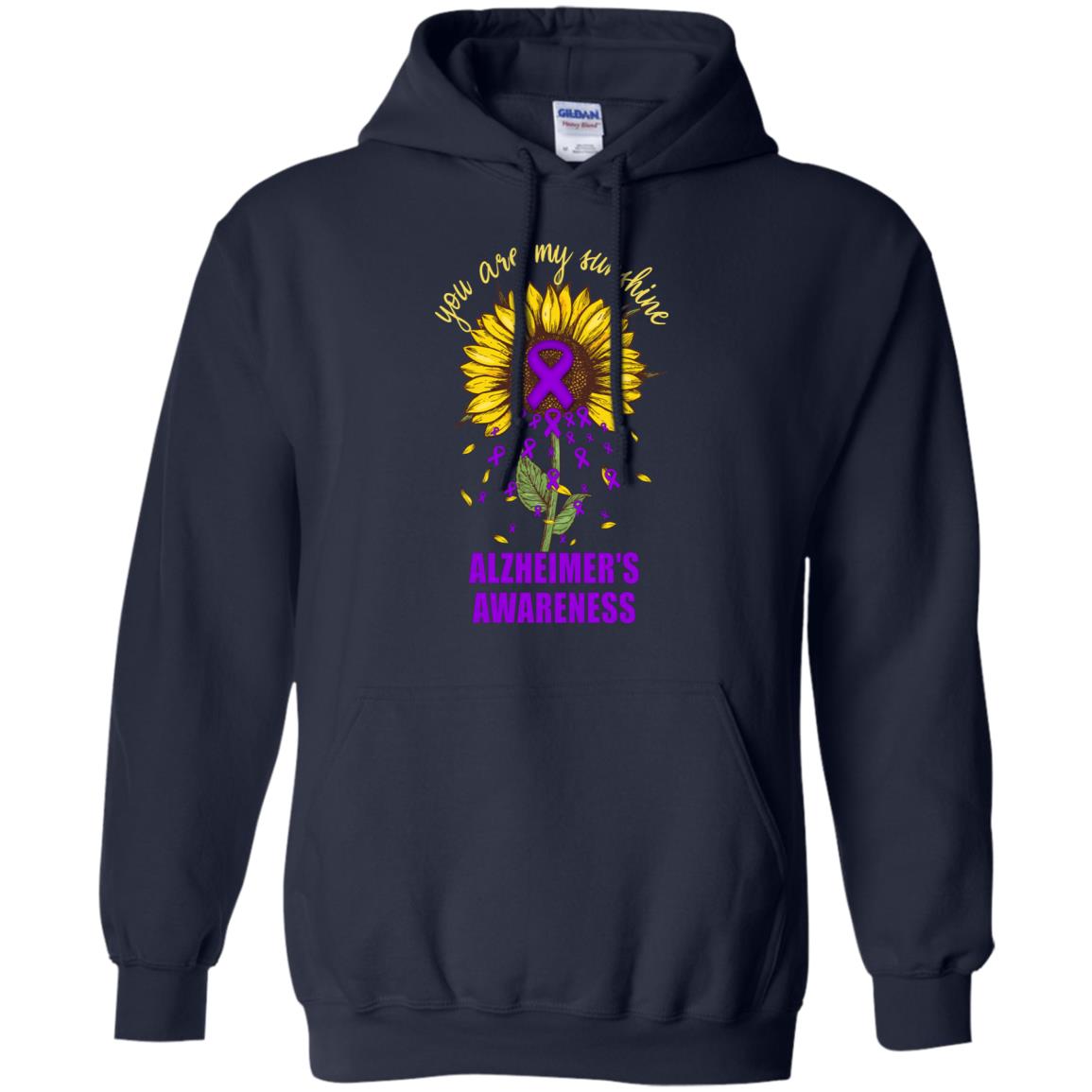 You Are My Sunshine Alzheimer's Awareness T-Shirt & Hoodie | Teecentury.com