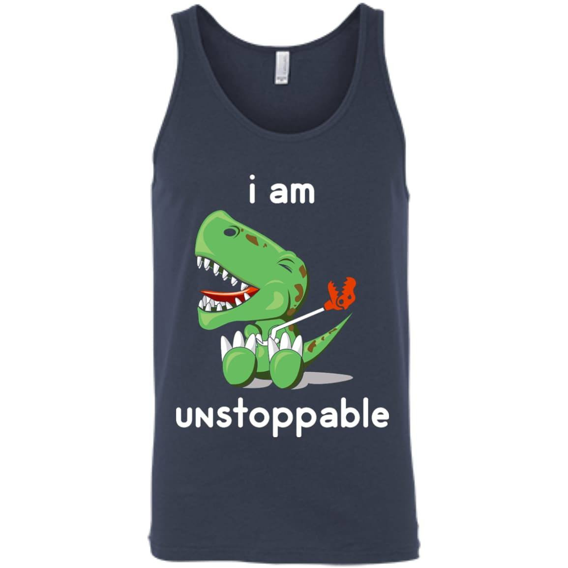 I Am Unstoppable Funny T-Rex Dinosaur T-Shirt & Hoodie | Teecentury.com
