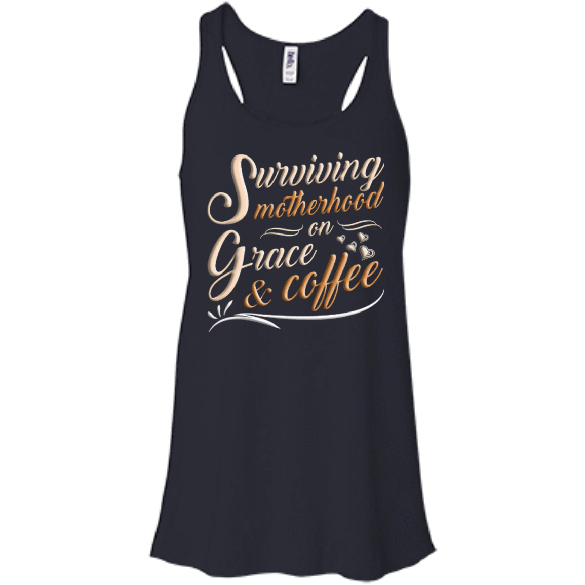 Surviving Motherhood On Grace And Coffee T-Shirt & Hoodie | Teecentury.com