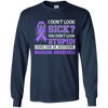 I Don't Look Sick Migraine Awareness T-Shirt & Hoodie | Teecentury.com