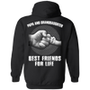 Papa And Granddaughter Best Friends For Life T-Shirt & Hoodie | Teecentury.com