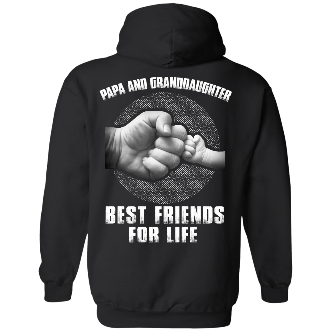 Papa And Granddaughter Best Friends For Life T-Shirt & Hoodie | Teecentury.com