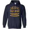 Never Underestimate An Old Man Who Was Born In November T-Shirt & Hoodie | Teecentury.com