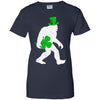 Shamrock Irish Bigfoot St Patrick's Day T-Shirt & Hoodie | Teecentury.com