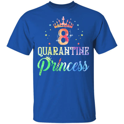 8 Quarantine Princess Happy Birthday Youth Youth Shirt | Teecentury.com