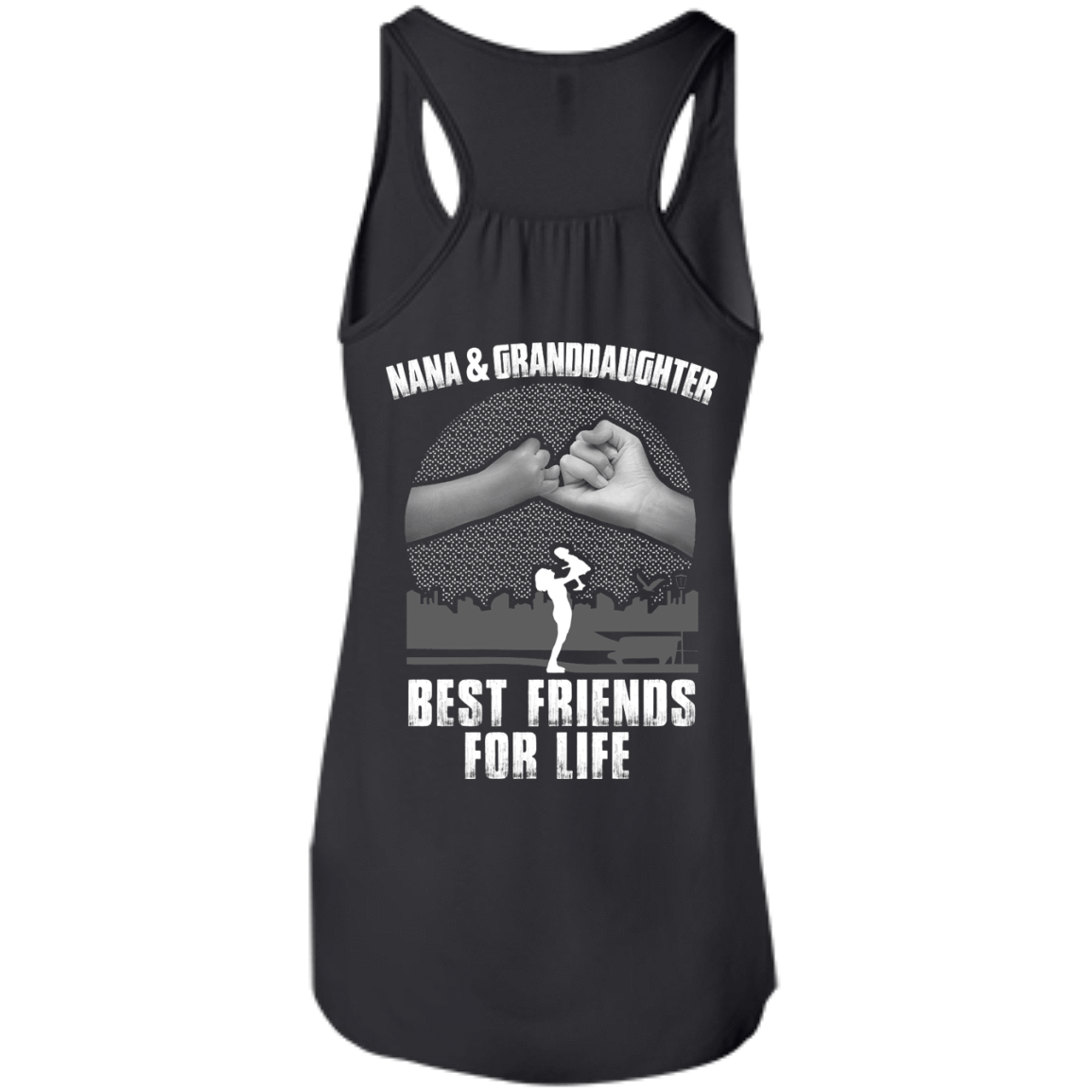 Nana and Granddaughter Best Friends For Life T-Shirt & Hoodie | Teecentury.com