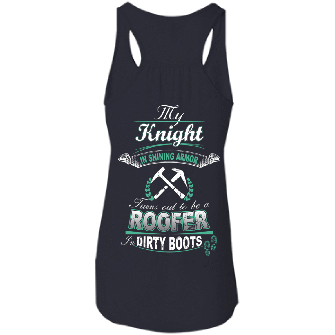 Turns out to be a ROOFER In Dirty Boots T-Shirt & Hoodie | Teecentury.com