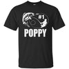 #1 Poppy Fishing Fisherman Best Fathers Day Gift T-Shirt & Hoodie | Teecentury.com