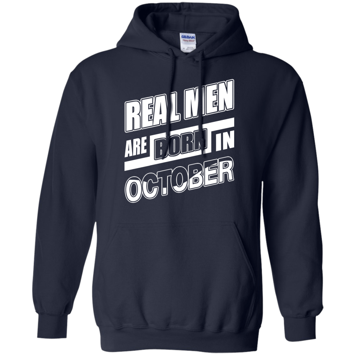 Real Men Are Born In October T-Shirt & Hoodie | Teecentury.com
