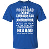 Lucky Dad Have A Stubborn Son Was Born In January T-Shirt & Hoodie | Teecentury.com