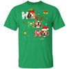 Christmas Ho Ho Ho Beagle Lover Funny Xmas Gift T-Shirt & Sweatshirt | Teecentury.com