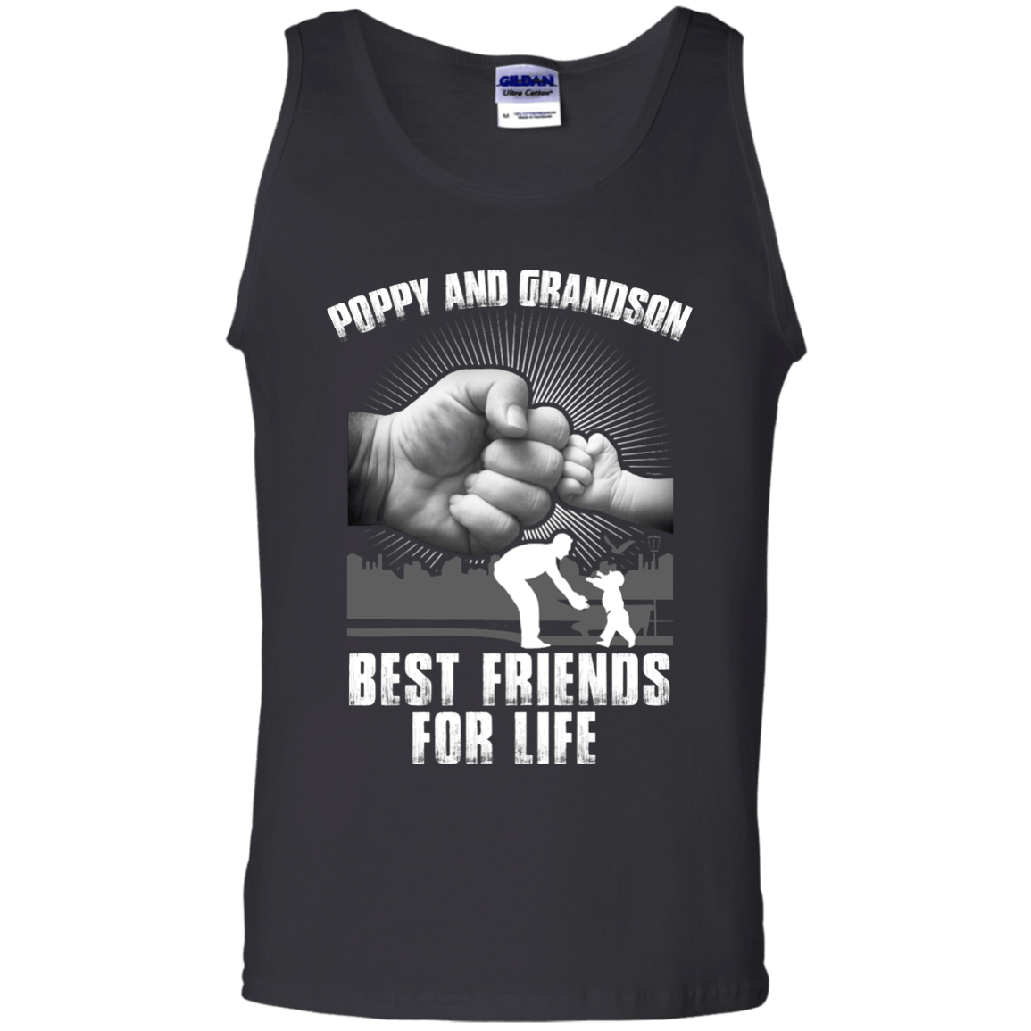Poppy And Grandson Best Friends For Life T-Shirt & Hoodie | Teecentury.com