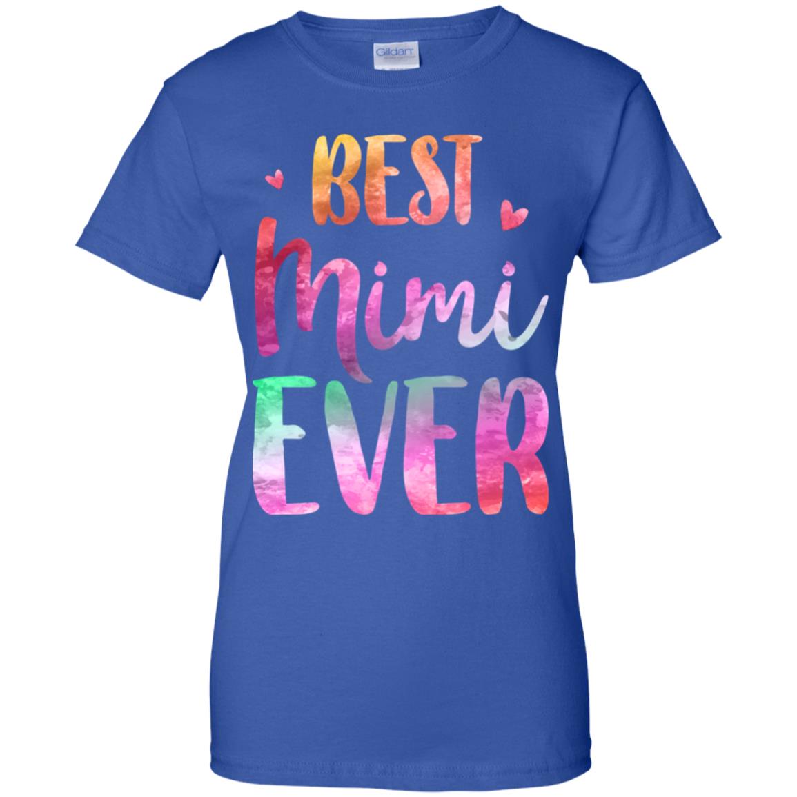 Best Mimi Ever Cute Funny Mothers Day Gift T-Shirt & Tank Top | Teecentury.com