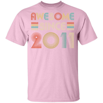 Awesome Since 2011 11th Birthday Gifts Youth Youth Shirt | Teecentury.com