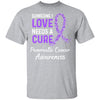 Someone I Love Needs Cure Pancreatic Cancer Awareness T-Shirt & Hoodie | Teecentury.com