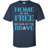 Home Of The Free T-Shirt & Hoodie | Teecentury.com