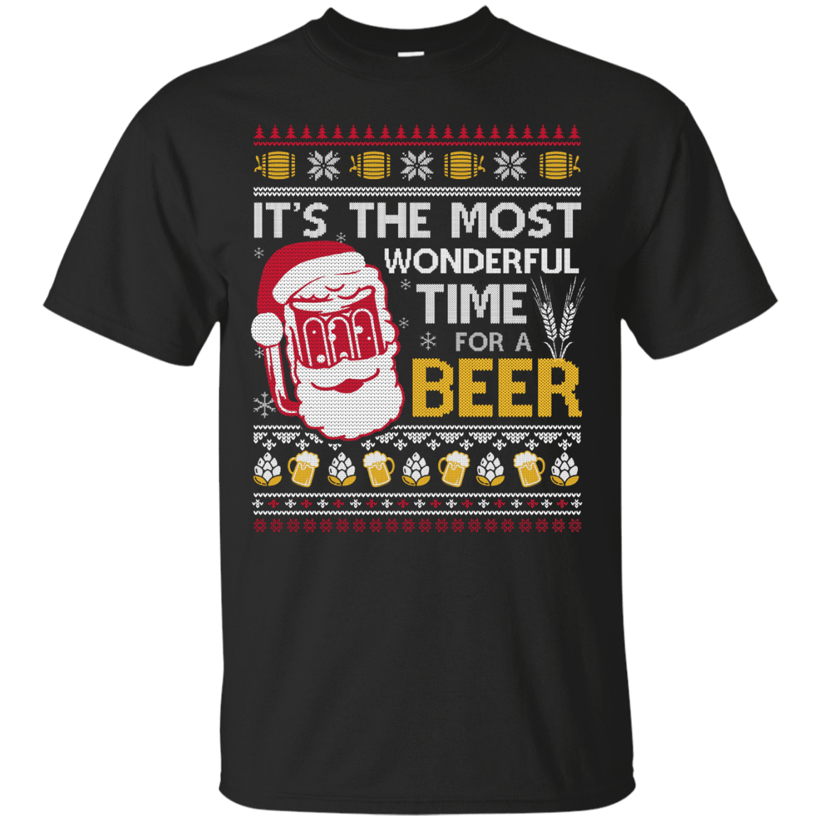 It's The Most Wonderful Time For A Beer Sweater T-Shirt & Hoodie | Teecentury.com