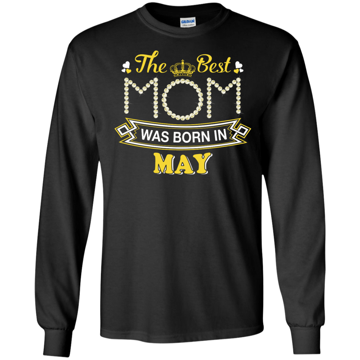 The Best Mom Was Born In May T-Shirt & Hoodie | Teecentury.com