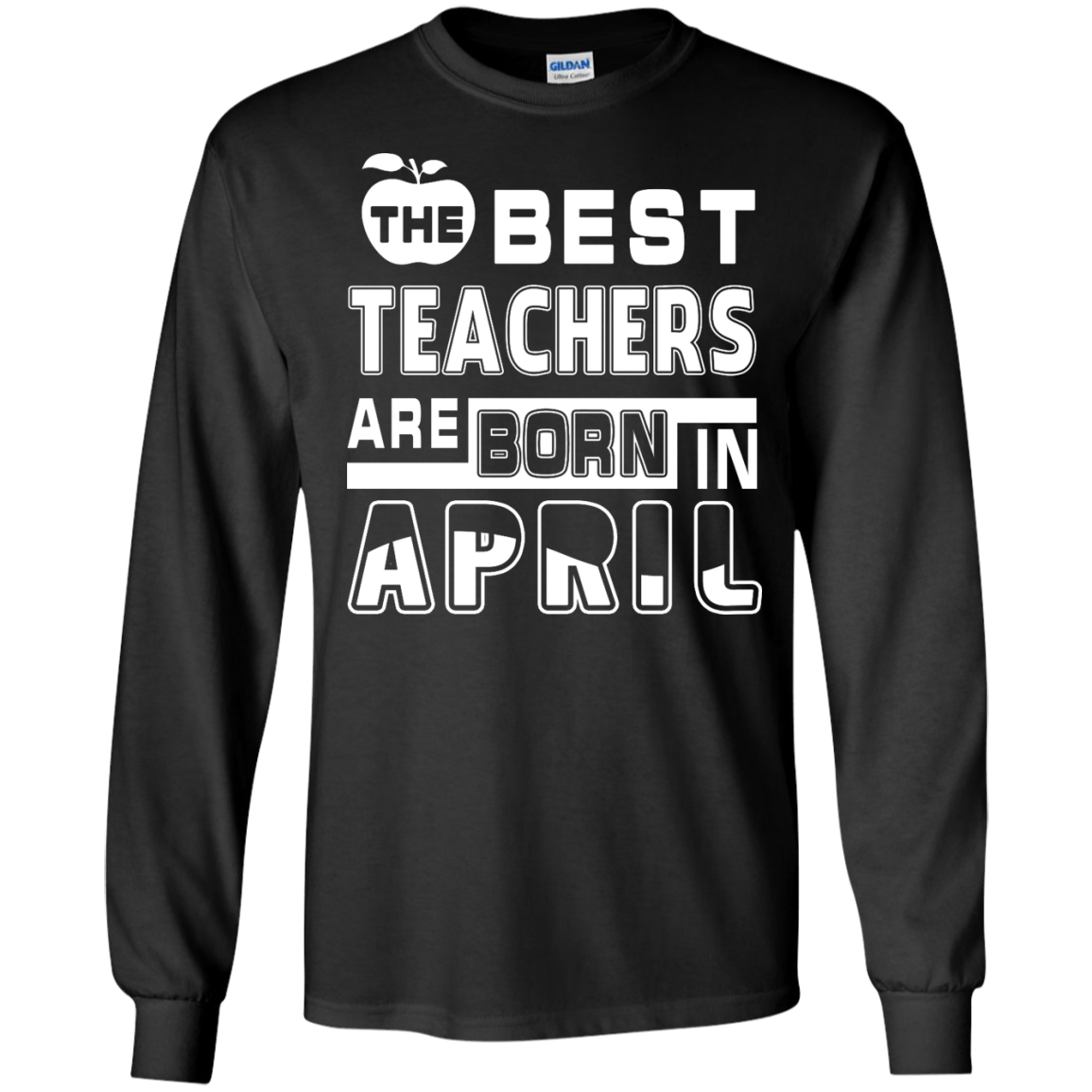 The Best Teachers Are Born In April T-Shirt & Hoodie | Teecentury.com