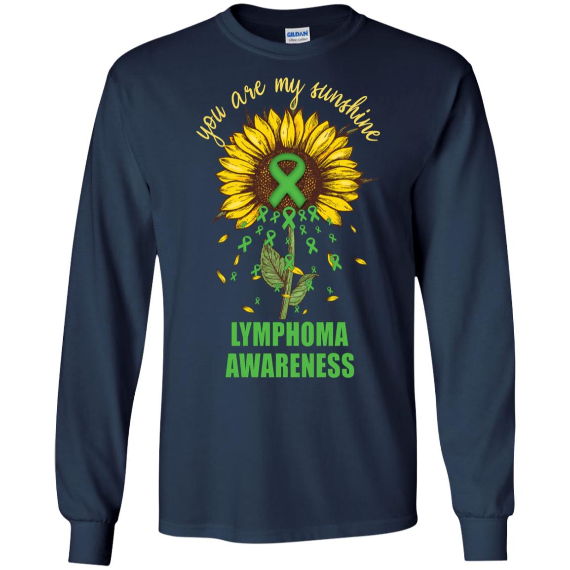 You Are My Sunshine Lymphoma Awareness T-Shirt & Hoodie | Teecentury.com