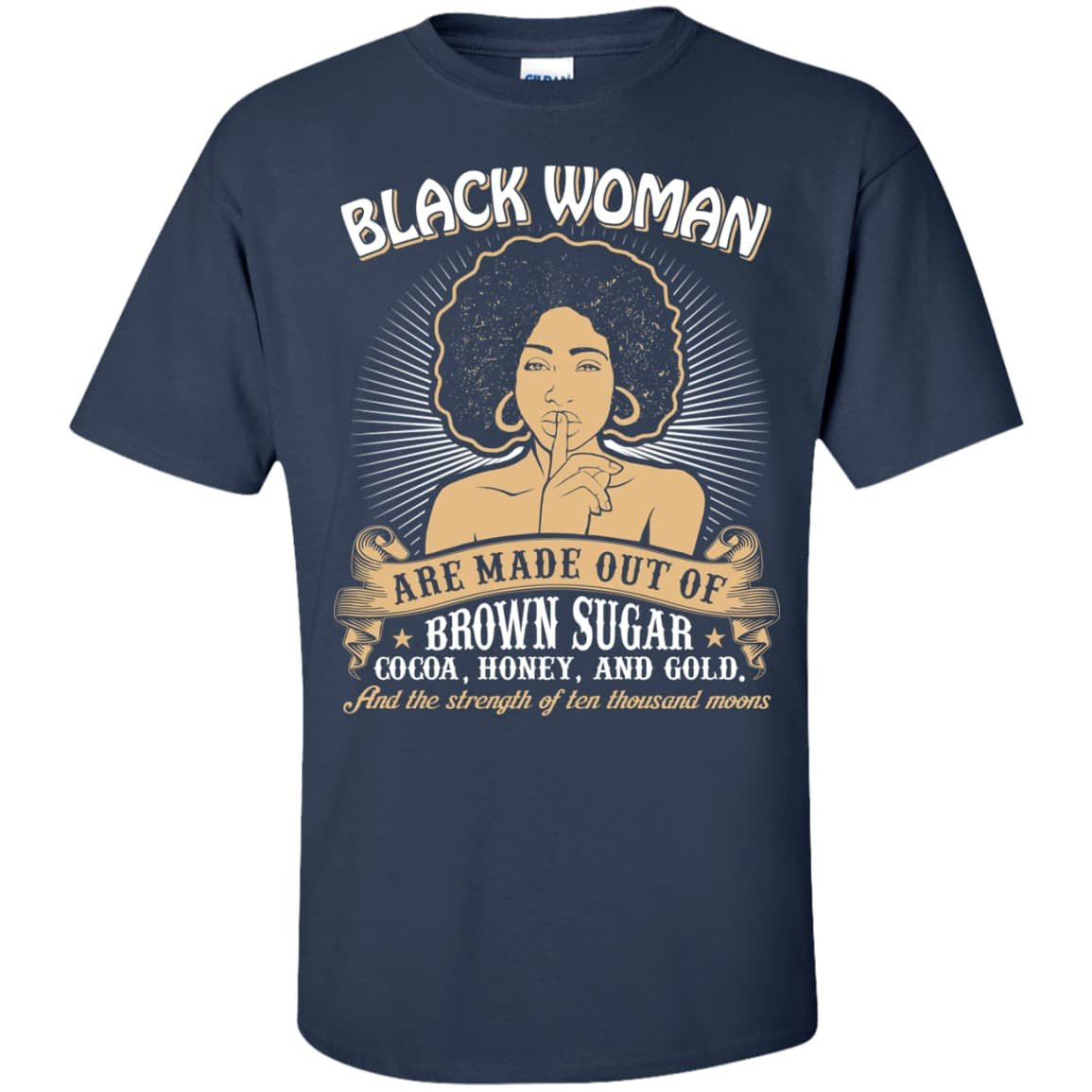 Black Girls Made Of T-Shirt & Hoodie | Teecentury.com