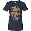 Retro Classic Vintage April 1989 33th Birthday Gift T-Shirt & Hoodie | Teecentury.com