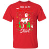 This Is My Christmas Pajama Llama Christmas Gifts T-Shirt & Sweatshirt | Teecentury.com