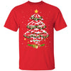 Guns Christmas Tree Ornament Xmas Gift For Gun Lovers T-Shirt & Sweatshirt | Teecentury.com