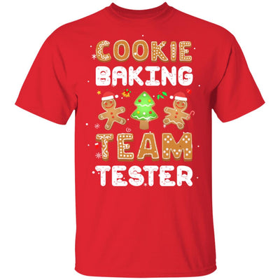 Cookie Baking Team Tester Gingerbread Christmas T-Shirt & Sweatshirt | Teecentury.com