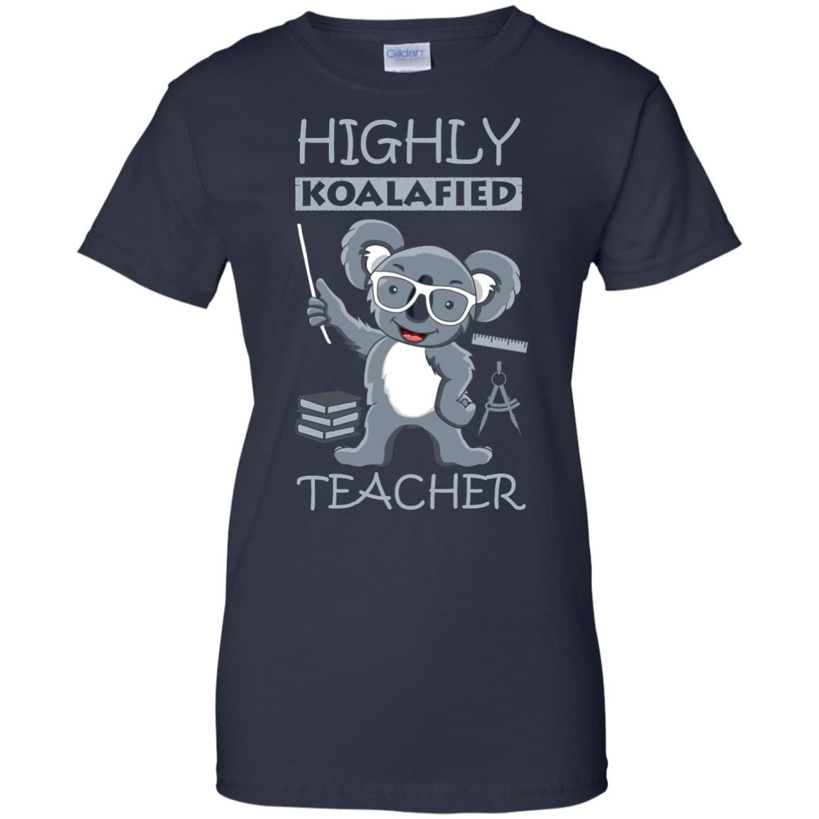 Highly Koalafied Teacher T-Shirt & Hoodie | Teecentury.com