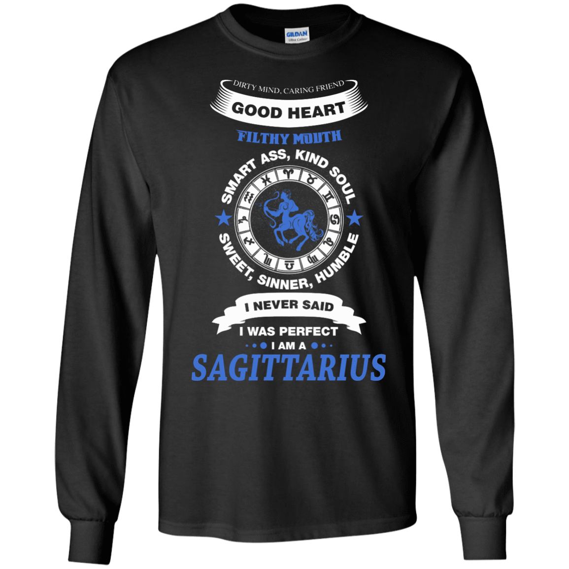 I Never Said I Was Perfect I Am A SAGITTARIUS T-Shirt & Hoodie | Teecentury.com